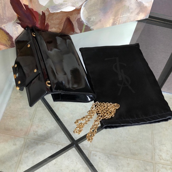 Authentic Yves Saint Laurent shoulder bag - Picture 4 of 8